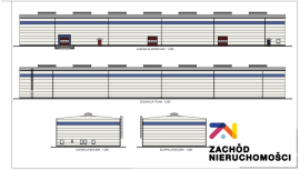 2 hale magazynowe- aż 4400m2